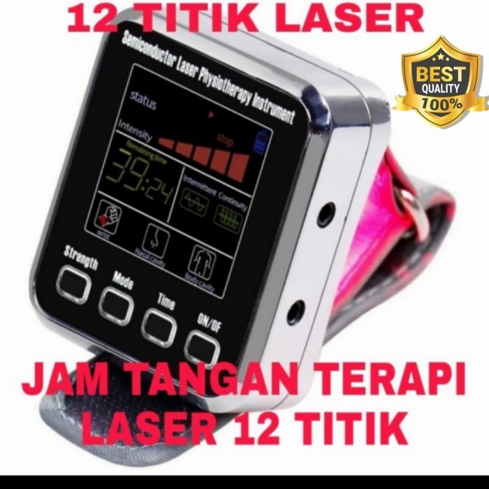 Jam Laser Penyakit Stroke Jantung Diabetes Terapi darah dr IR Laser