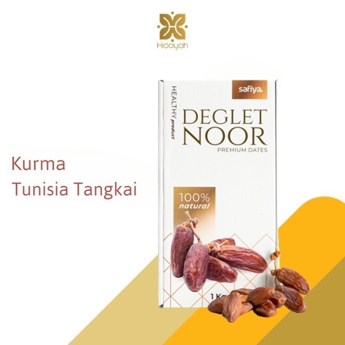 

TERMURAH Kurma Tunisia Tangkai 1 Kg Deglet Tunisia Premium