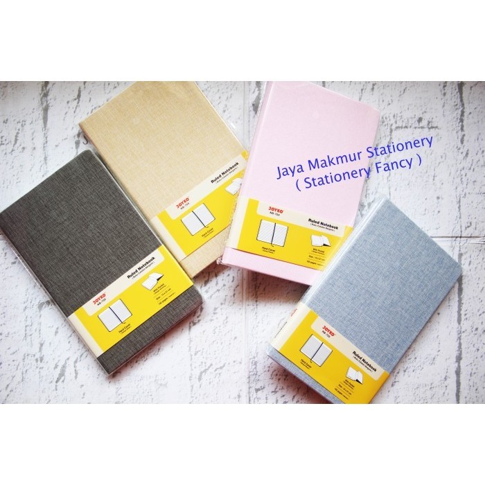 

Notebook Hard Cover Kain Joyko Ukuran A5 NB -709 HOT SALE