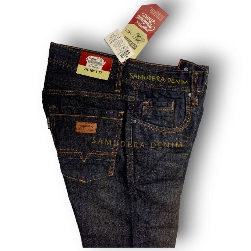 Promo Mega Sale 4.4 // Celana Panjang Cardinal pria // Celana Jeans panjang cardinal pria