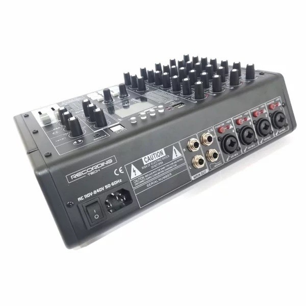 RECORDING TECH PRO RTX6 RTX-6 PRO-RTX6 USB AUDIO ANALOG MIXER