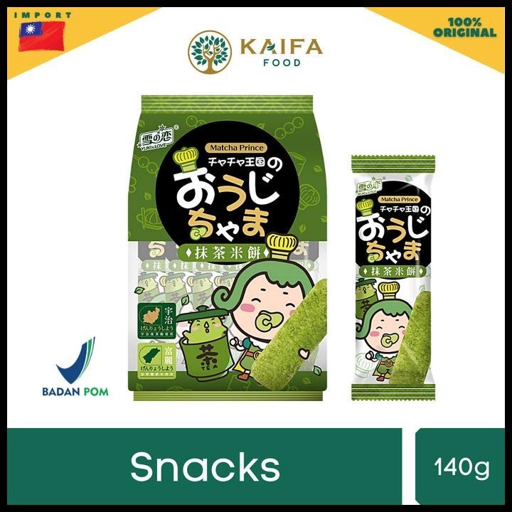 

Matcha Prince 140Gr - Rasa Matcha