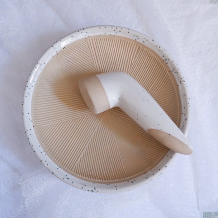 Cobek Keramik Estetik Cobek Viral / Uleg Keramik / Cobek Nordic