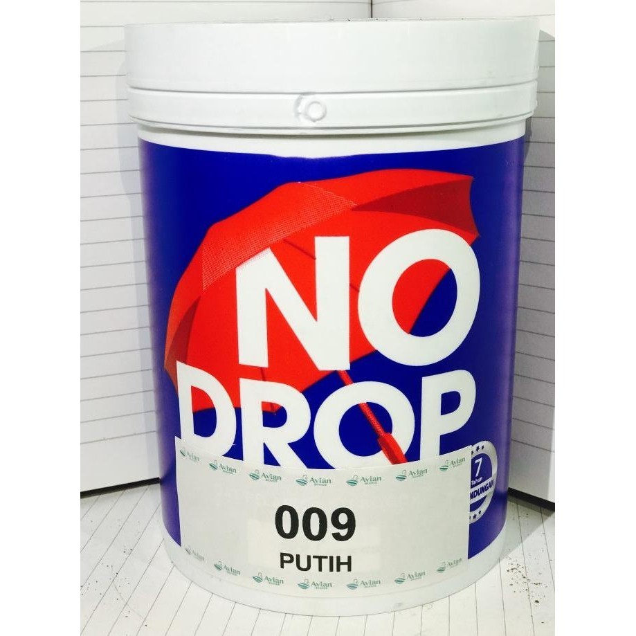 Hemat No Drop 1 Kg Warna Putih