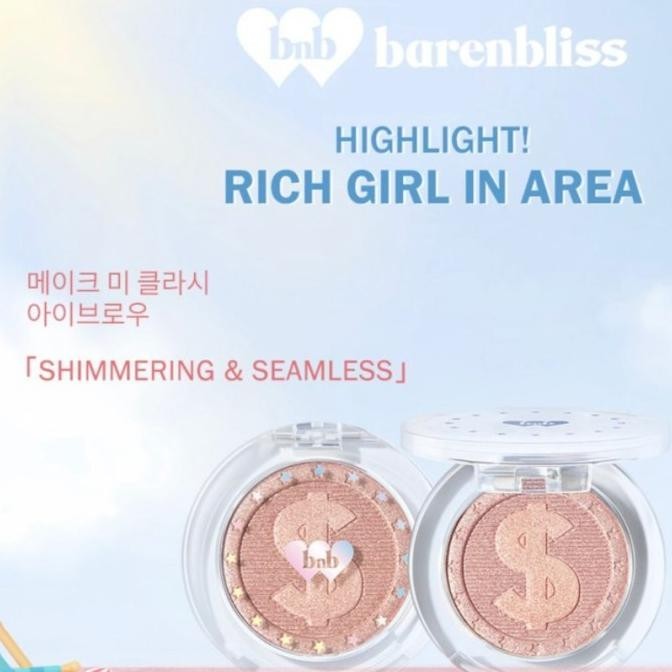 Brun Barenbliss Highlighter Kosmetik Make Up High Highlight BNB Powder ORI