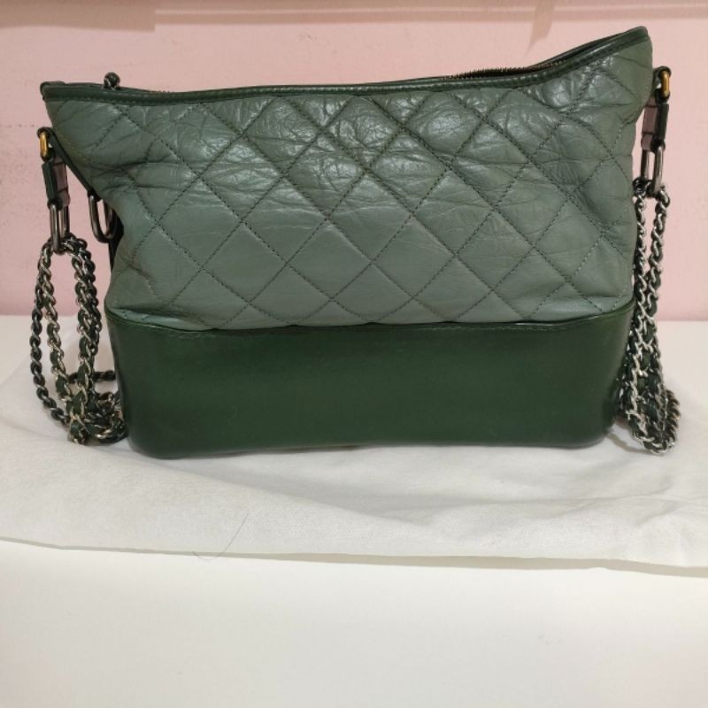 Chanel Gabrielle Medium size Sage