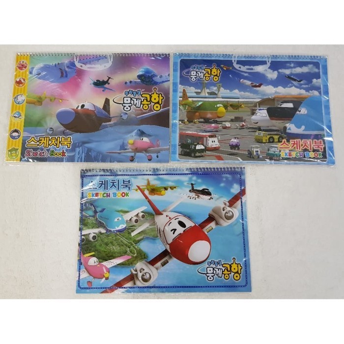 

Buku Gambar Tebal Sketchbook Pesawat