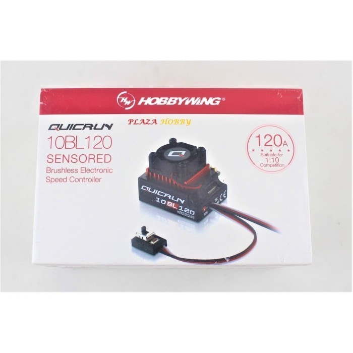 ESC QUICRUN BRUSHLESS 10BL120 SENSORED 120A FO RC CAR