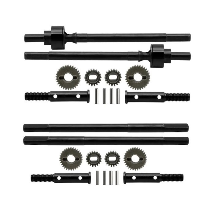 AS RODA CVD DRIVE SHAFT GEAR PORTAL SET GARDAN AXLE F9