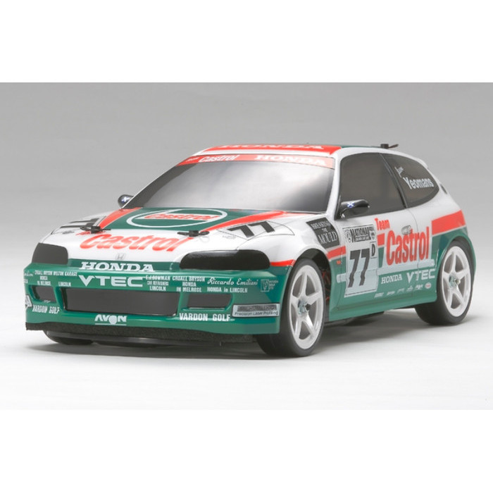 TAMIYA RC BODY SET CASTROL HONDA - 51421