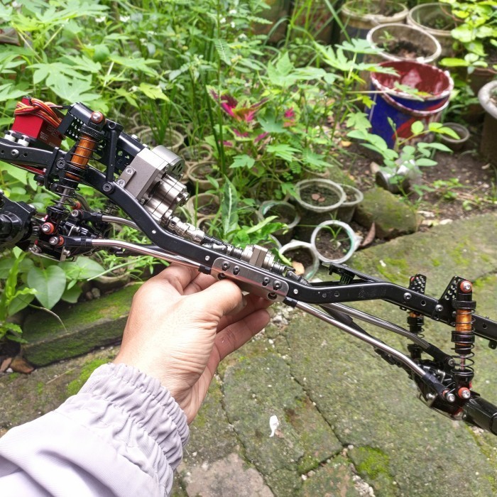 KIT RC ADVENTURE 1/10 WB313MM
