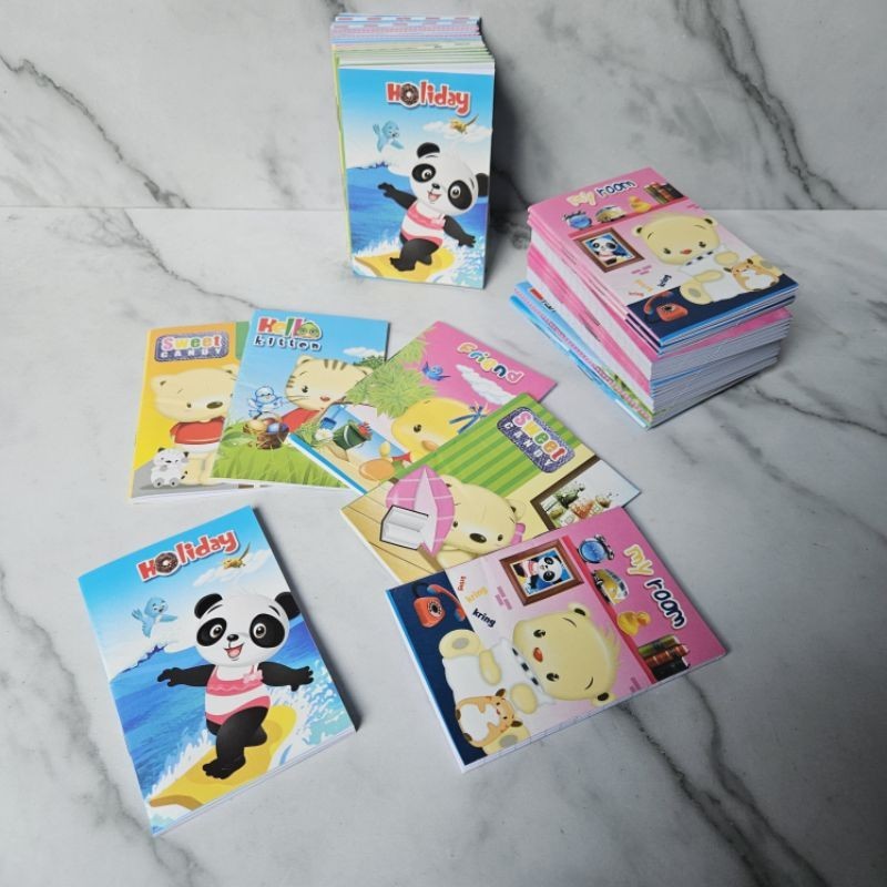 

Buku Saku/ notes abadi N20 1 ikat isi 25 buku