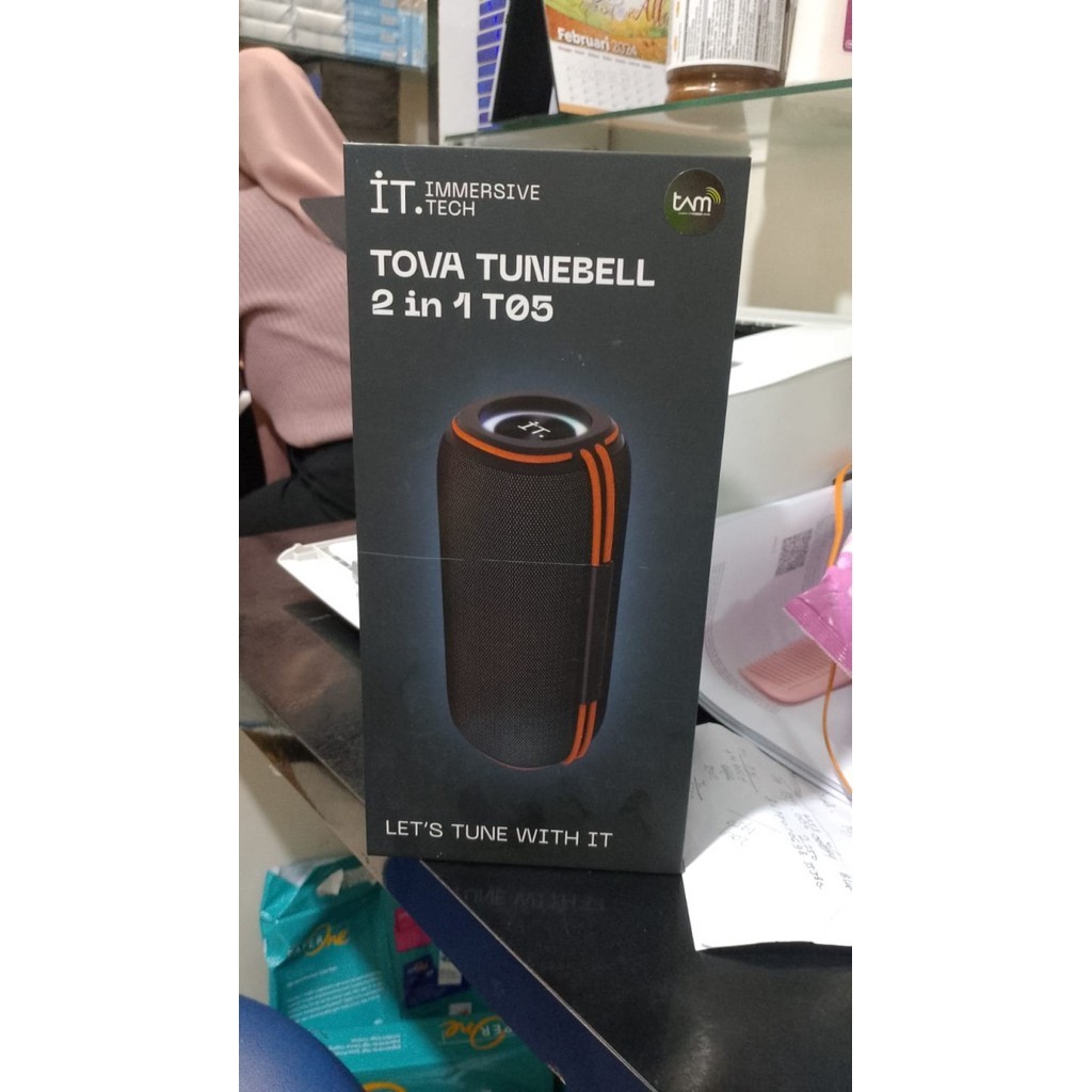 It Tova Tunebox Tune Box/Tune Bowl 3 In 1 Bluetooth Speaker - Original