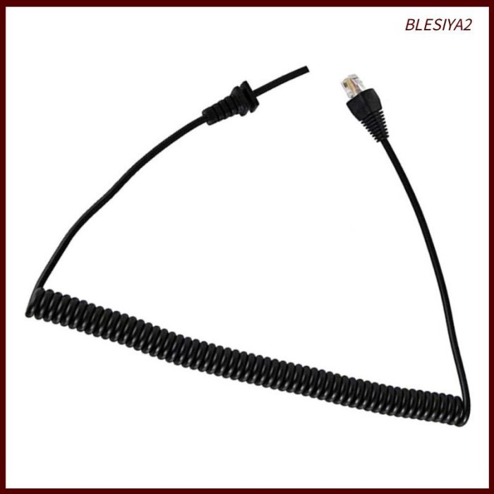 Blesiya2 Kabel Mikrofon Mh-67A8J Untuk Yaesu Ft-450 Ft-817 Ft-817Nd