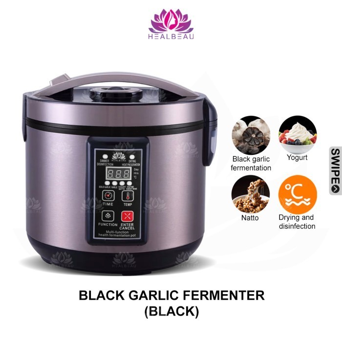 Black Garlic Fermenter Mesin Fermentasi Bawang Hitam Tunggal