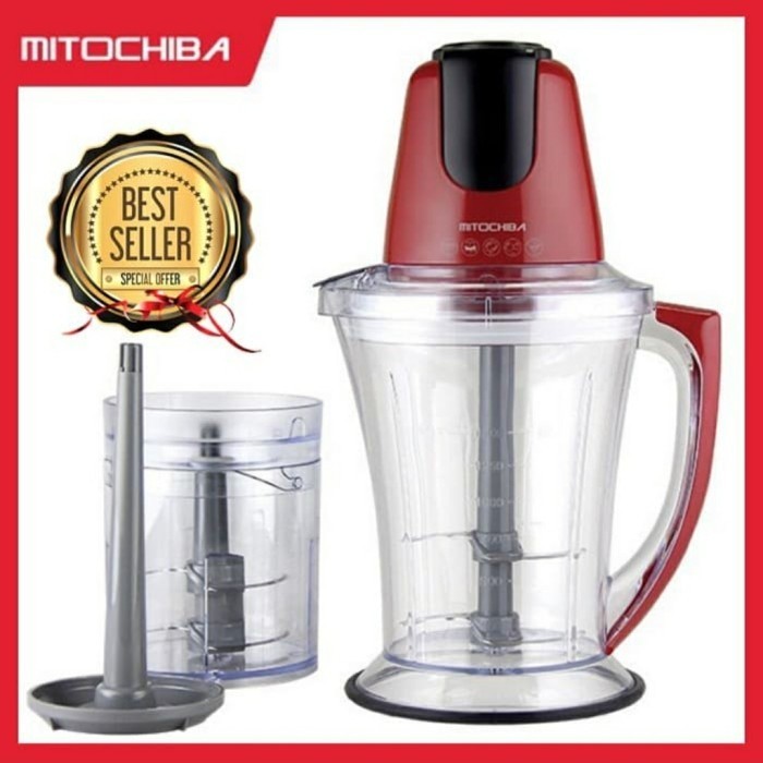 Mitochiba Food Chopper Ch100 Blender Multi Fungsi Mitochiba Ch 100