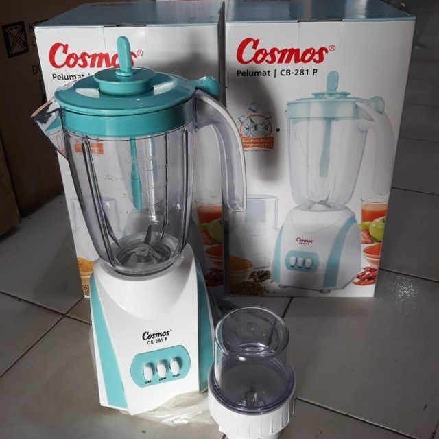 Cosmos Blender Plastik 2Liter Cb 281P / Blender Bumbu Kering Jumbo