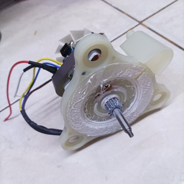 Mesin Motor Dinamo Hr7627 Hr 7627 Philips Food Processor Chopper