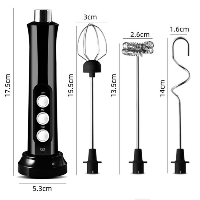 Mixer Coffee Mixer Hand Blender Pengaduk Kopi Pengocok Telur