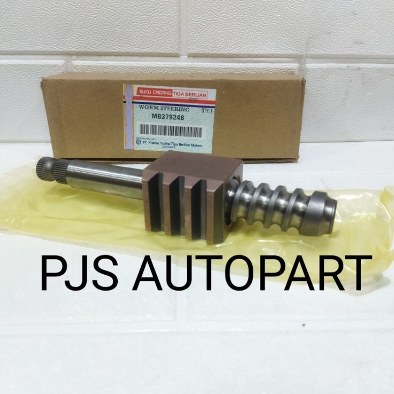 Worm Setir Steering Stering Pinion Ulir Setir L300 Diesel New 2500cc