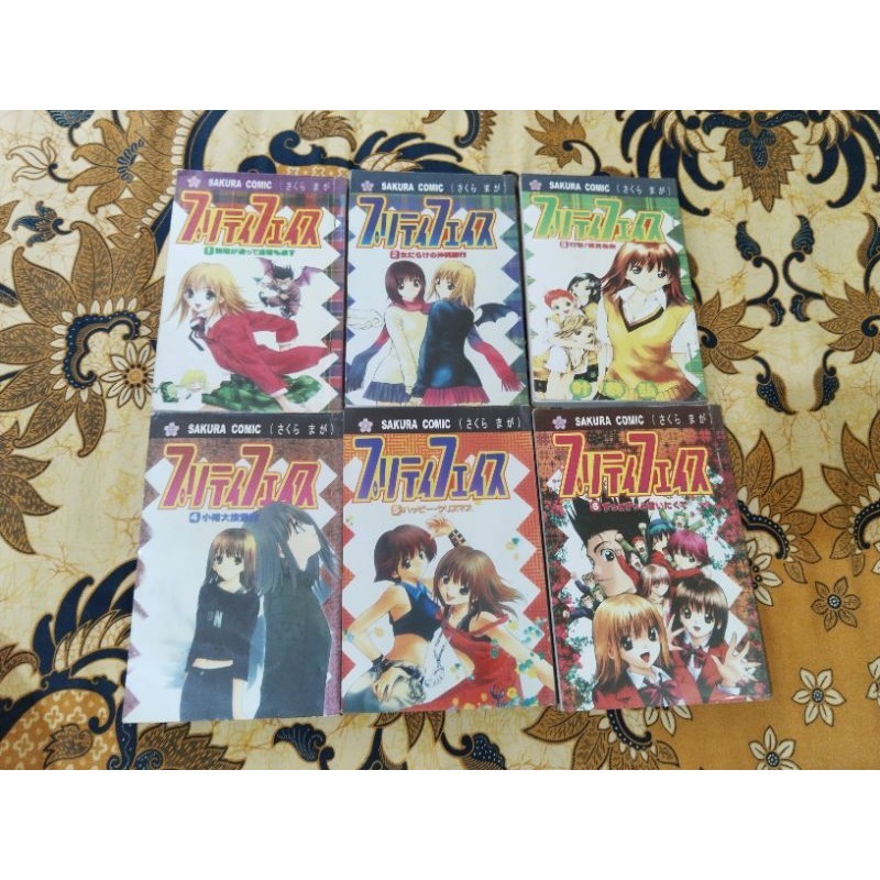 komik pretty face 1-6 end