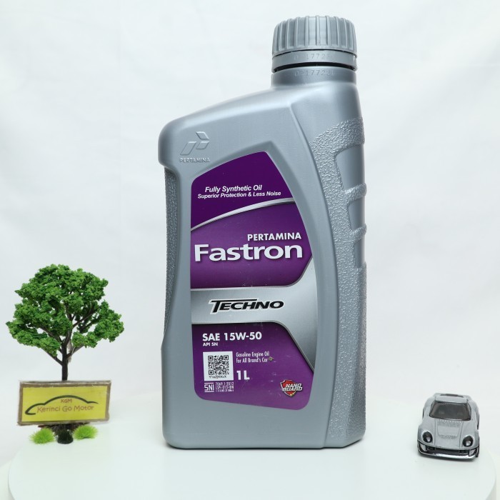 Oli Fastron 15W-50 1L Pertamina - Oli Mesin Fastron Techno 15W-50