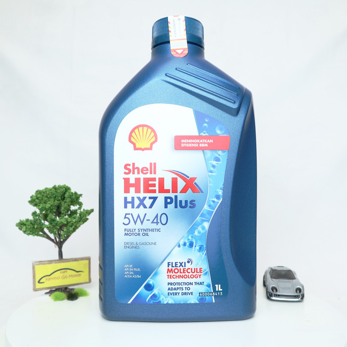 Oli Shell Helix Hx7 Plus 5W-40 1L - Oli Shell Helix Hx7 5W-40 1Liter