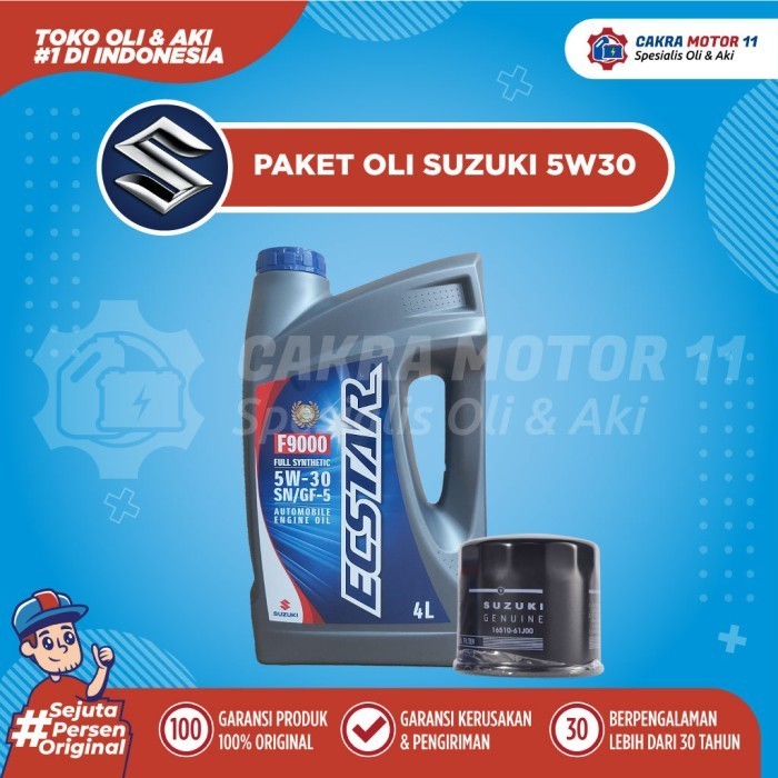 Paket Oli Suzuki 5W30