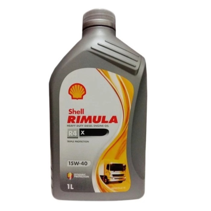 Oli Mesin Shell Rimula R4X 1Liter