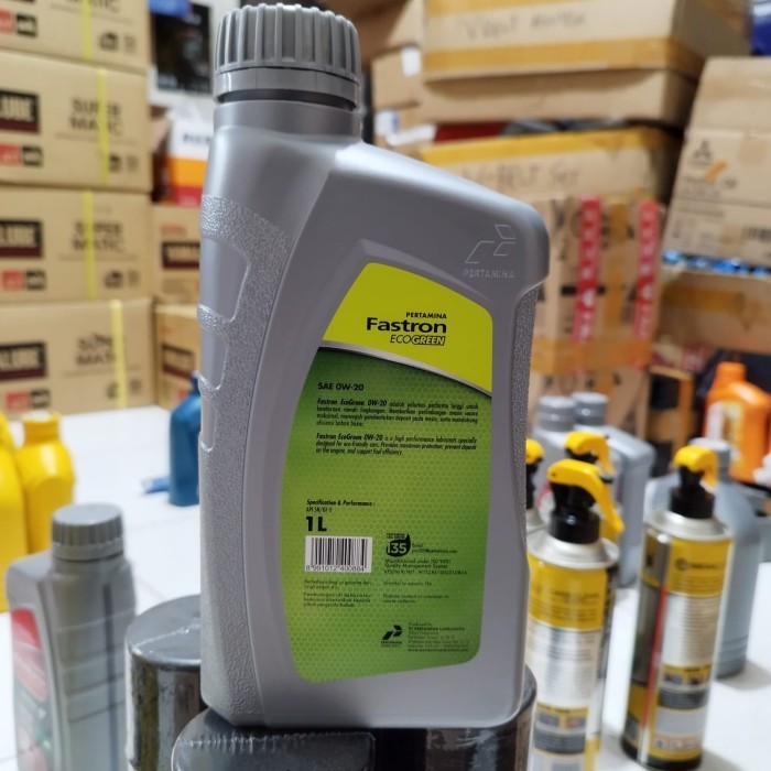 Oli Mobil Pertamina Fastron Eco Green 0W-20 1 Liter 1L