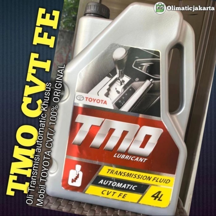 Oli Tmo Transmisi Cvt Fe Matic 4 L