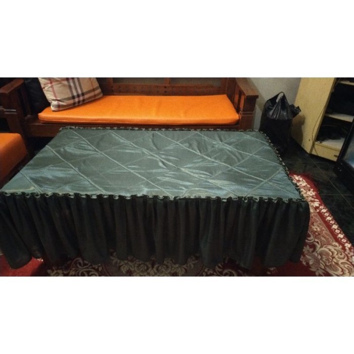 Taplak Meja Tamu Rempel Polos