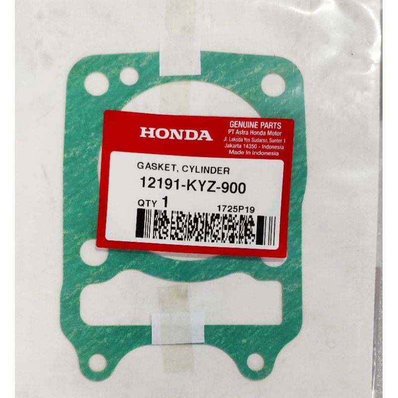 Paking blok mesin - Gasket Cylinder – Supra X 125 FI & Supra X 125 Helm In
