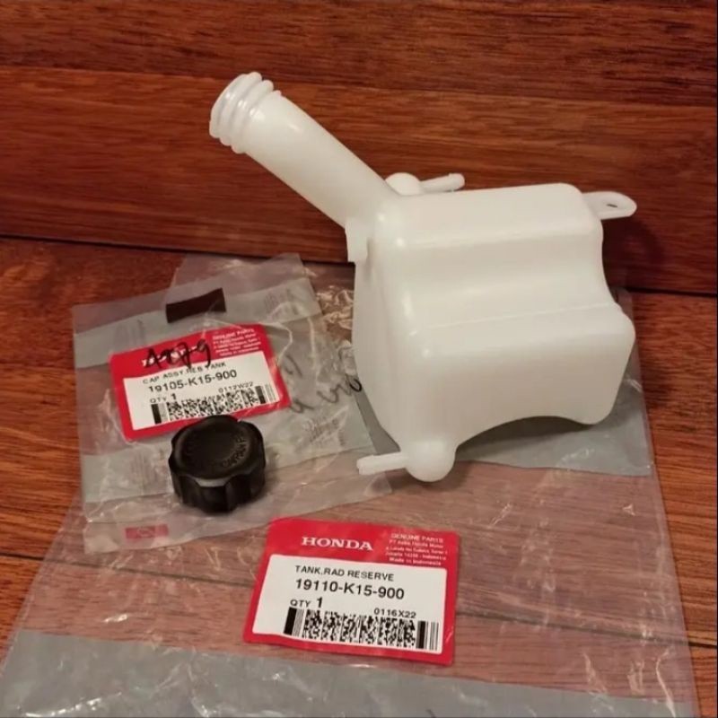 Tanki air Radiator -  Rad Reserve, Tangki Cadangan – New CB150R Streetfire K15G, New CB150R Streetfi