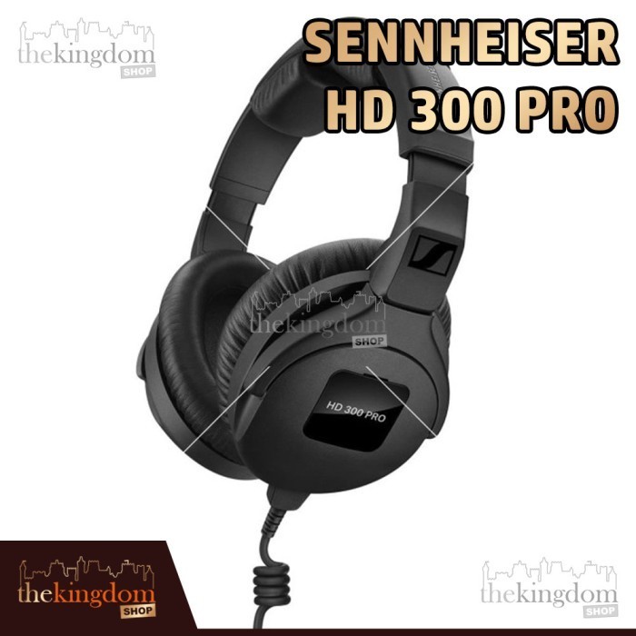 Sennheiser Hd 300 Pro Headphones Hd300 Studio Monitor Headphone