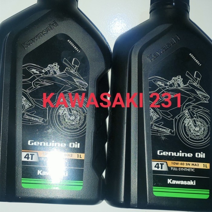 Oli Kawasaki Full Synthetic 10W 40 Original