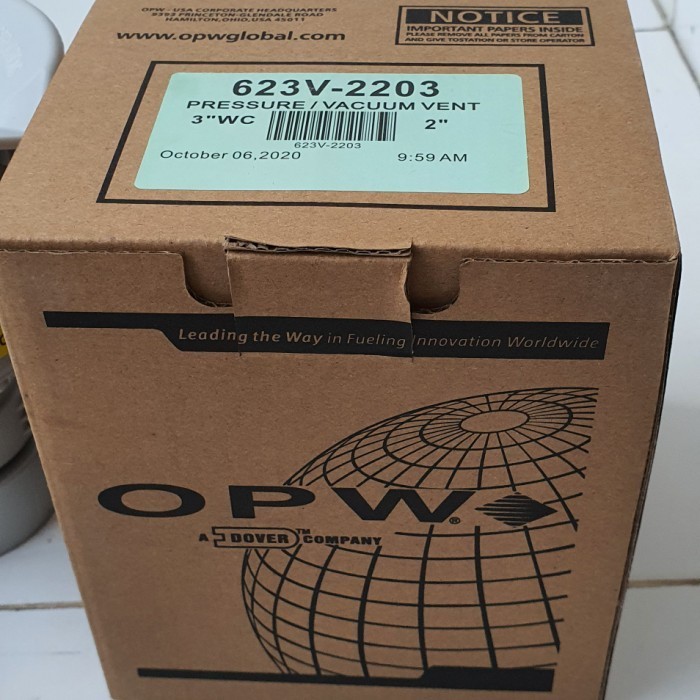 Pv Vent Opw Original, Pv Valve Opw Original