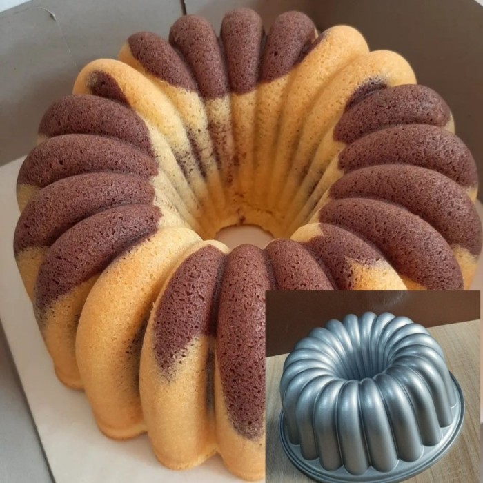 

TQ944 Loyang Kue Bolu Cetakan Kue Marmer Cake Classic Pan PROMO SPECIAL
