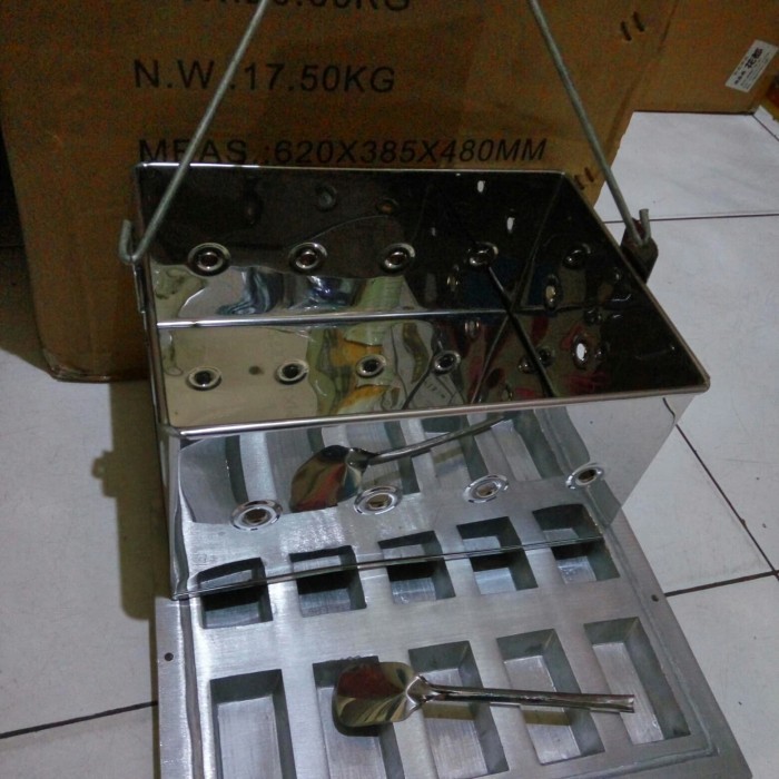 

HV195 satu set cetakan kue balok tutup arang TERBARU