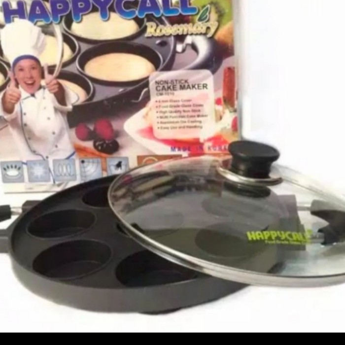 

HL880 Happy Call Cetakan Kue Martabak Mini 8 Lubang BIG SALE