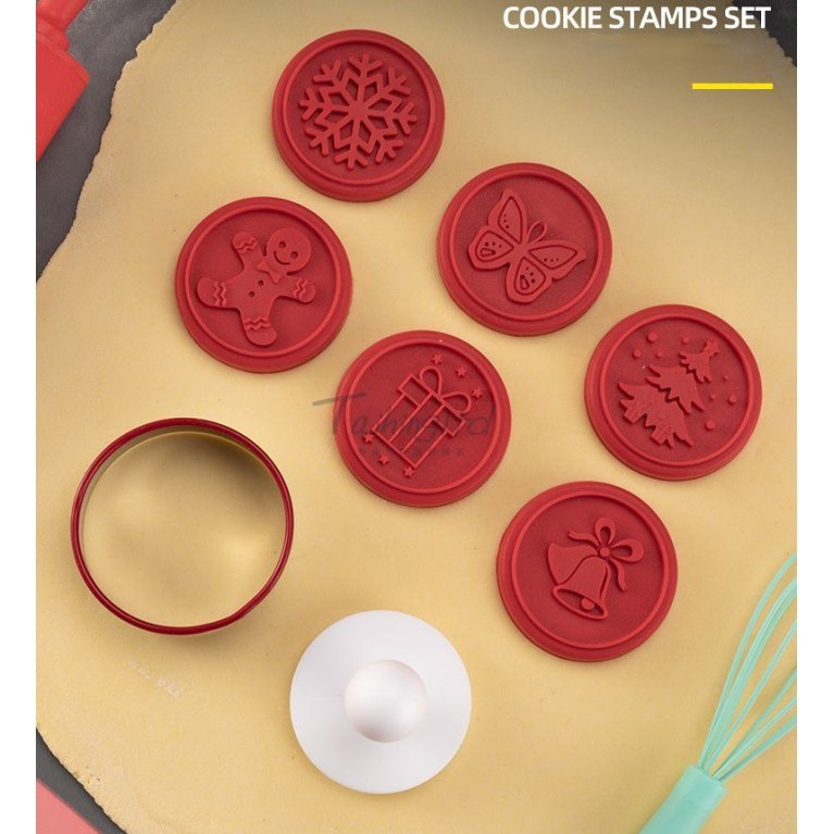 

QD75 Alat Cetak Kue Cookie / Cetakan Kue / Cookies Biskuit Cutter PROMO