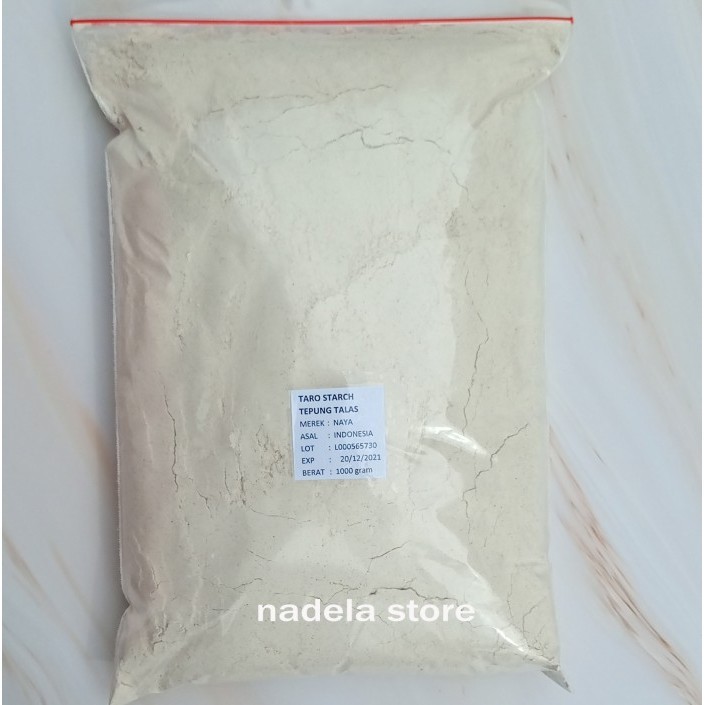 

RT670 Tepung Talas Bogor 1 kg Berkualitas OBRAL
