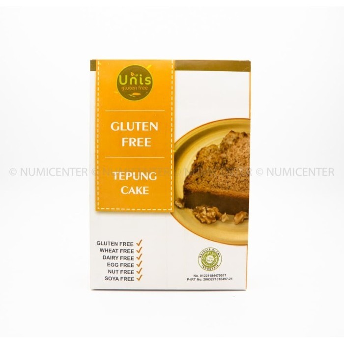 

BM239 Tepung Cake Unis Gluten Free Cake Premix Flour DISKON