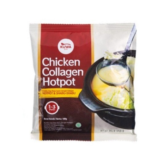 

GV327 (BAHAN MASAKAN) KUWA CHICKEN COLLAGEN HOTPOT 100GR TERMURAH