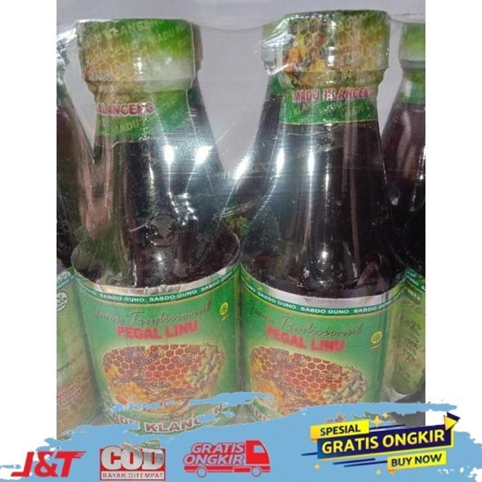 

NEW ARRIVAL JAMU TRADISIONAL PEGAL LINU CAP MADU LANCENG BOTOL NEW ARRIVAL