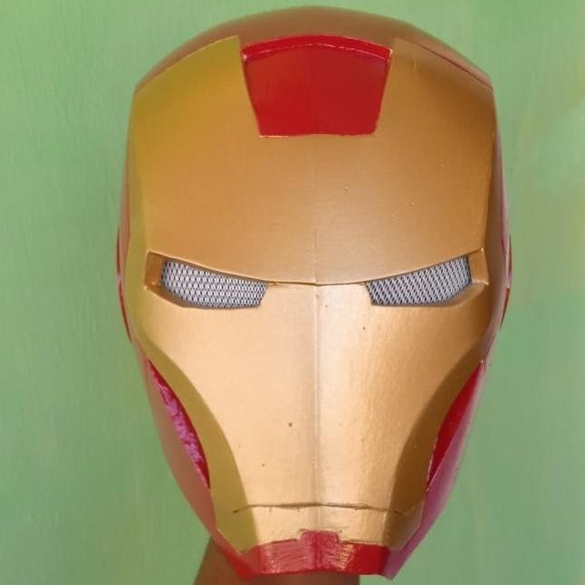 BDC Promo! Helm Iron Man Untuk Anak-Anak, Topeng Iron Man Fullfacr Termurah TERLARIS