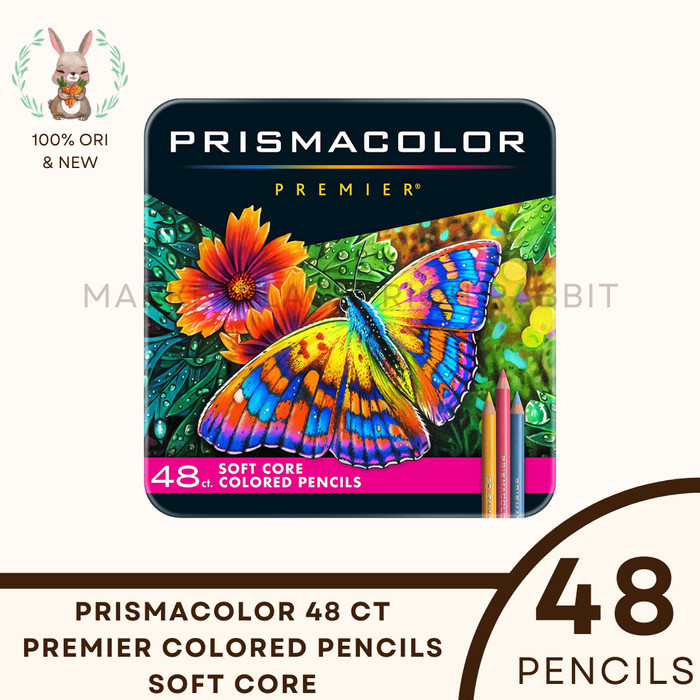 

Prismacolor Premier 48 Pack Colored Pencil Sets Prisma Color Isi 48 -Anza Wahda