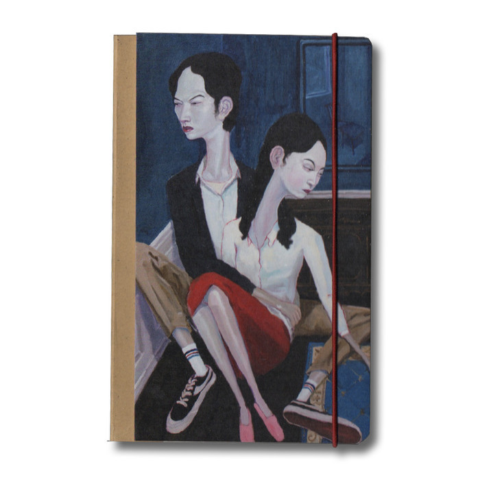 

Figure Notes X Orasis Art Space Sketchbook -Anza Wahda