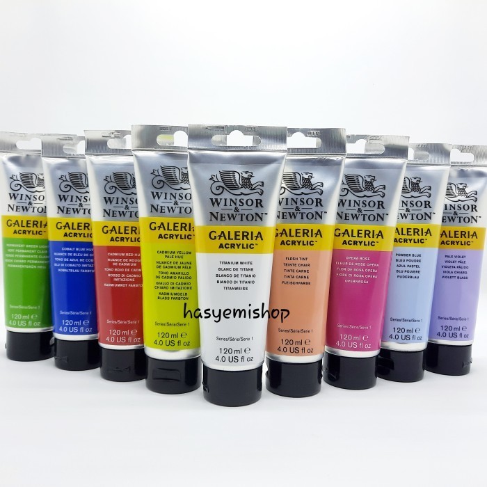 

Cat Akrilik Galeria Acrylic Colour 120 Ml Winsor & Newton -Anza Wahda