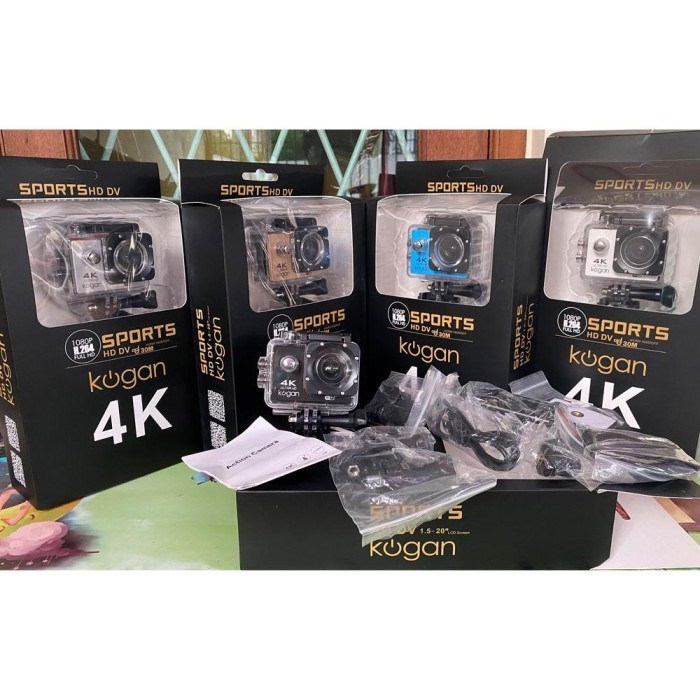 Vik Kamera Kogan 4K Wifi/Kamera Action